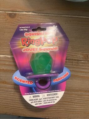 Scented Ring Pop squishy Toy - Green